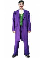 Purple Clown Costume - Mens Halloween Costumes